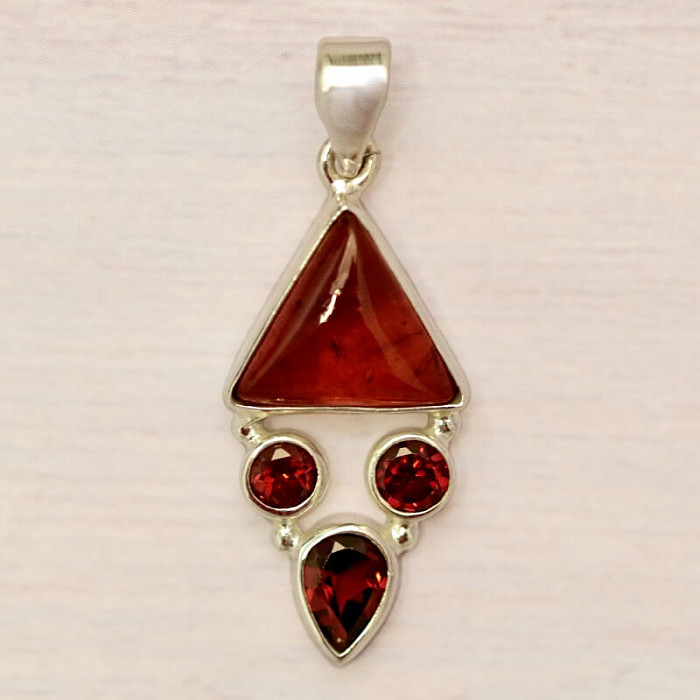 Jantar přívěsek stříbro Ag 925 86343 - 2,5 cm, 2,7 g