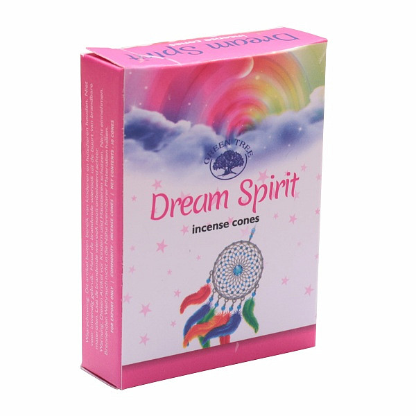 Vonné kužely Green Tree Dream Spirit - 10 ks