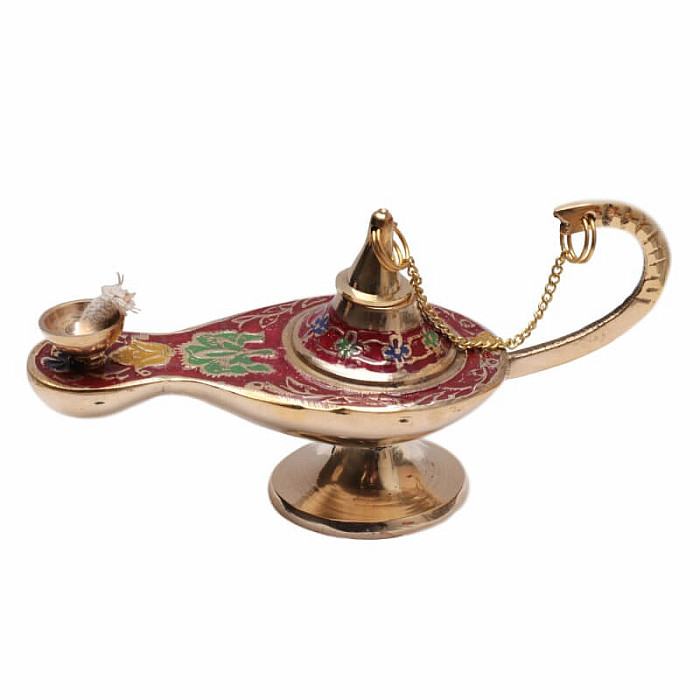 Levně Aladinova olejová lampa 8 cm - 17 x 8 cm