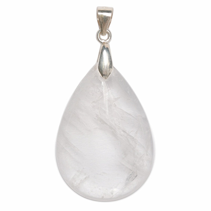 Křišťál přívěsek stříbro Ag 925 č. 9 - 2,9 cm, 6 g