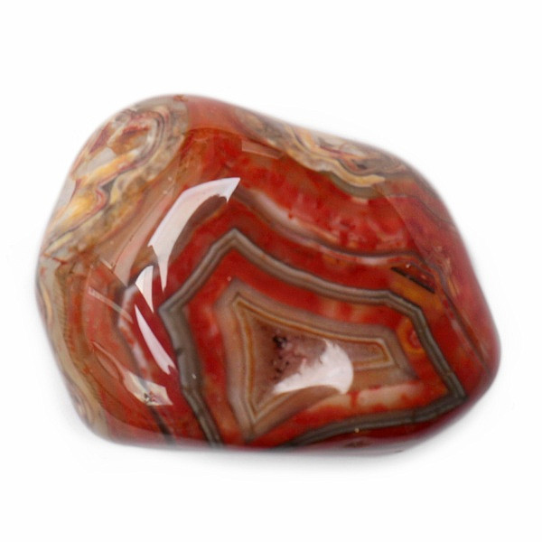Achát Bahía tromlovaný - XXL - cca 4 - 5 cm