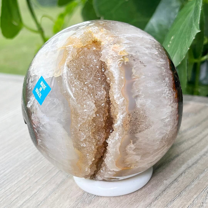 Achát brazilský koule 4 - ø 8,1 cm, 700 g
