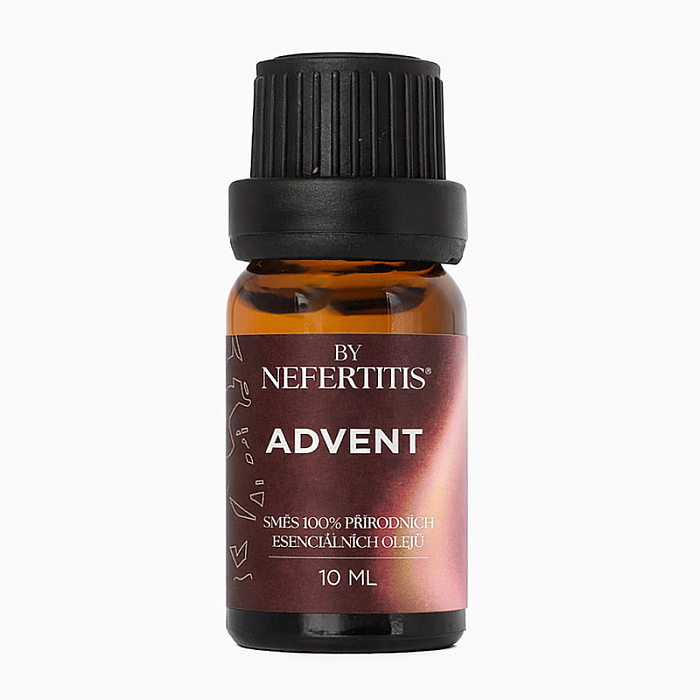 Levně By Nefertitis směs 100% esenciálních olejů ADVENT - 10 ml