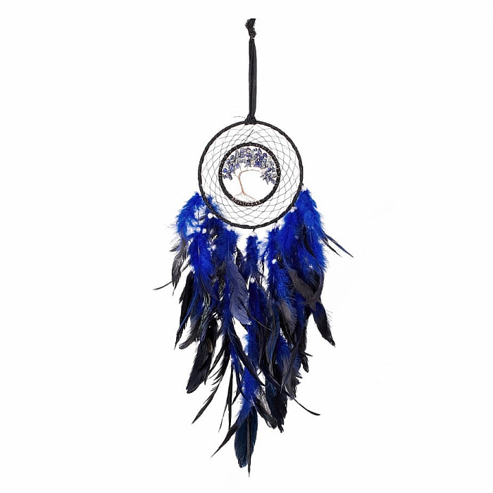 Levně Lapač snů Strom života s lapisem lazuli - cca 60 cm