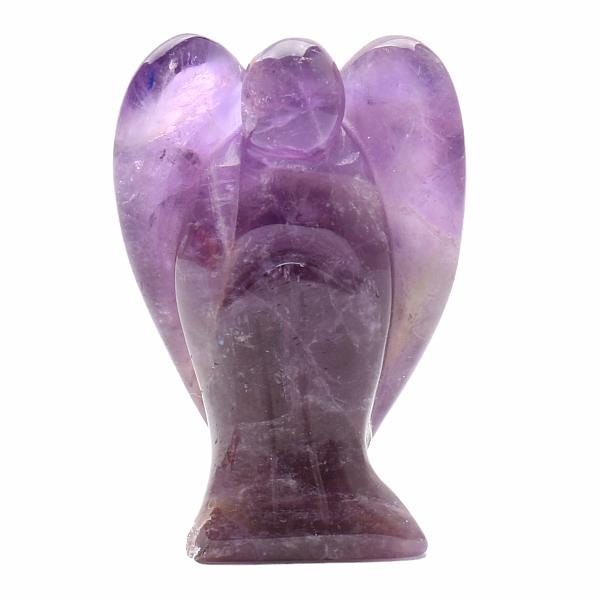 Ametyst anděl strážný - XXL - cca 7 cm