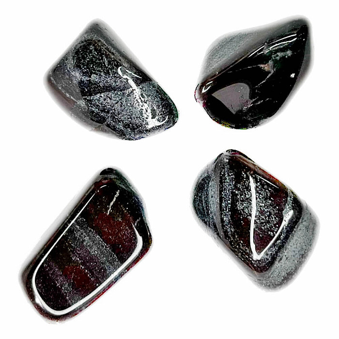 Ancestralit tromlovaný Michigan - L - cca 2,5 - 3,5 cm