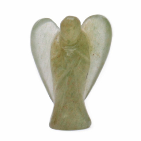Levně Avanturín zelený anděl strážný malý - M - cca 2,5 - 3 cm