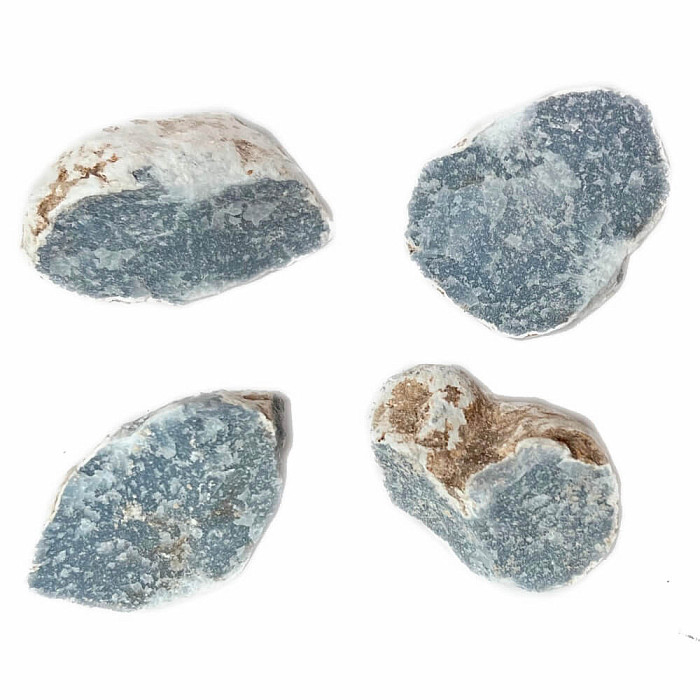 Levně Angelit surový Peru - XXL - cca 4 - 5 cm