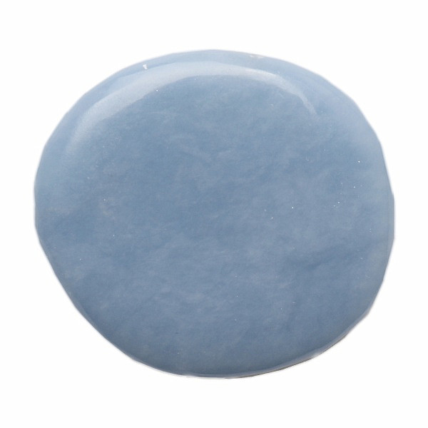 Angelit placička - cca 3,5 až 4,5 cm