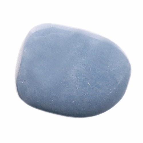 Angelit tromlovaný - L - cca 2,5 - 3 cm