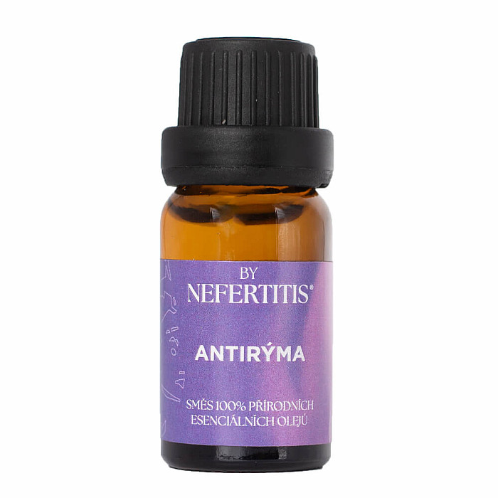 By Nefertitis směs 100% esenciálních olejů ANTIRÝMA - 10 ml