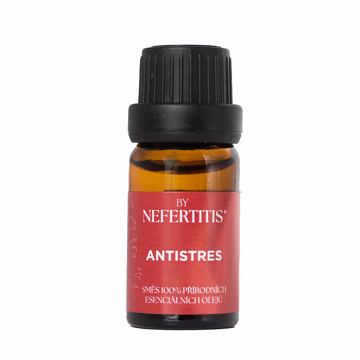 By Nefertitis směs 100% esenciálních olejů ANTISTRES - 10 ml