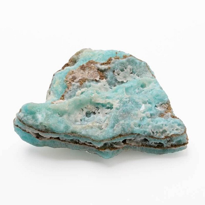 Aragonit modrý surový Afghánistán 2 - 6,4 x 8,7 cm, 127 g