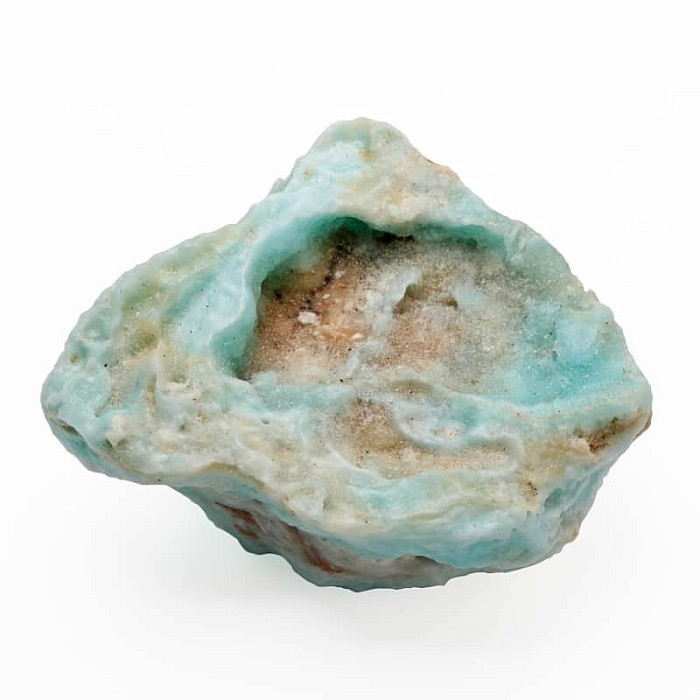 Aragonit modrý surový Afghánistán 4 - 6,1 x 7,4 cm, 134 g