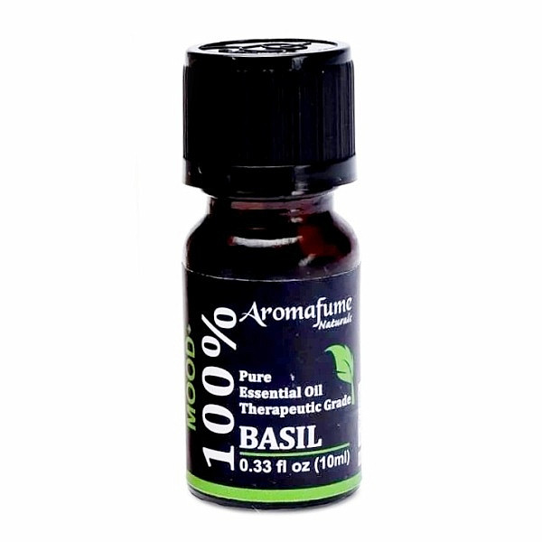 Levně Aromafume Bazalka 100% esenciální olej 10 ml - 10 ml