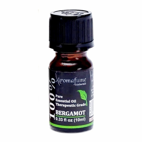 Levně Aromafume Bergamot 100% esenciální olej 10 ml - 10 ml