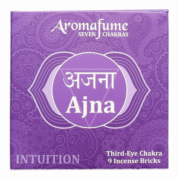 Vonné cihličky Aromafume pro 6. čakru - 40 g, 9 ks