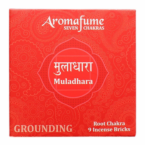 Vonné cihličky Aromafume pro 1. čakru - 40 g, 9 ks
