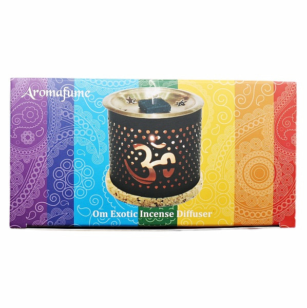 Sada Aromafume vonné cihličky pro 7 čaker a difuzér - 5,5 x 7 cm, 14 ks