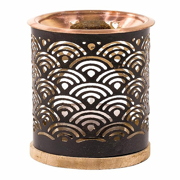 Levně Difuzér Duha pro vonné cihličky Aromafume - 5,5 x 7 cm
