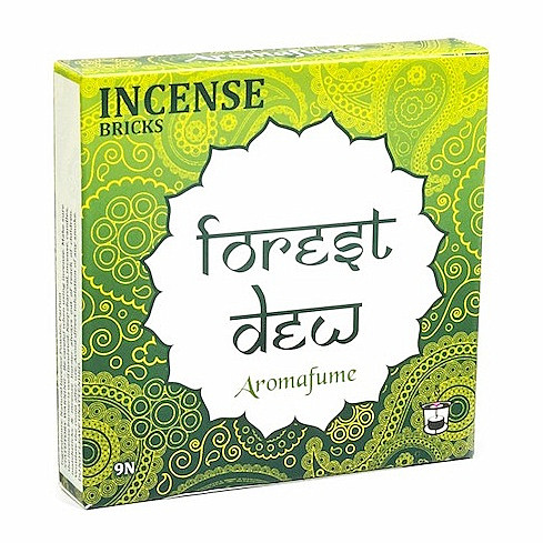 Levně Vonné cihličky Aromafume Forest Dew - 40 g, 9 ks