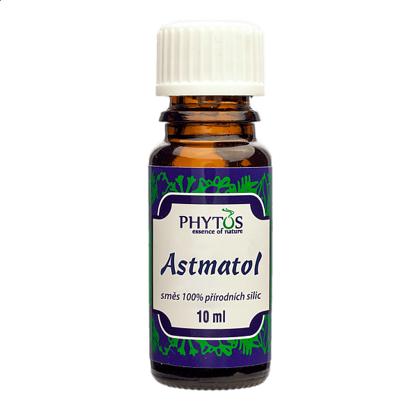 Levně Phytos Astmatol směs 100% esenciálních olejů 10 ml - 10 ml