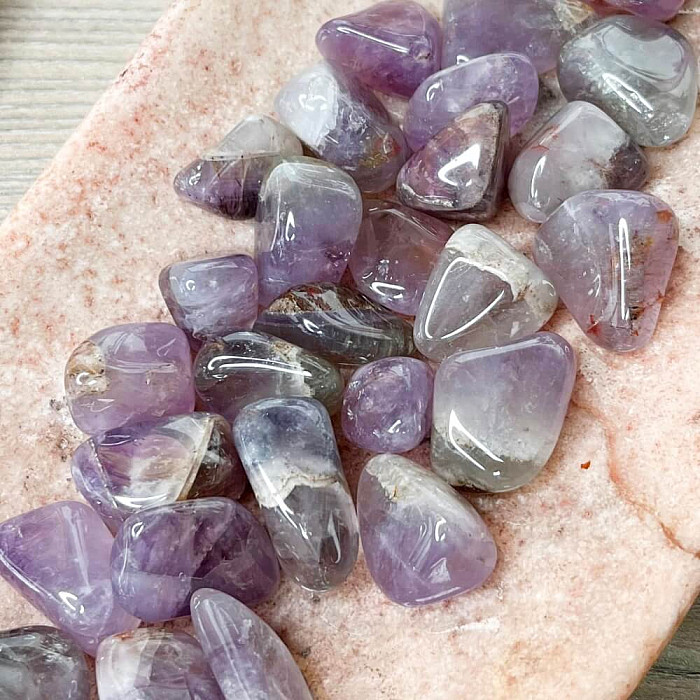 Auralit tromlovaný Kanada - M - cca 2 - 2,5 cm