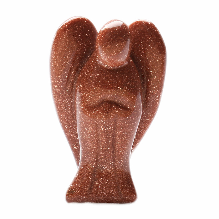 Avanturín sluneční anděl strážný - XXL - cca 7 cm