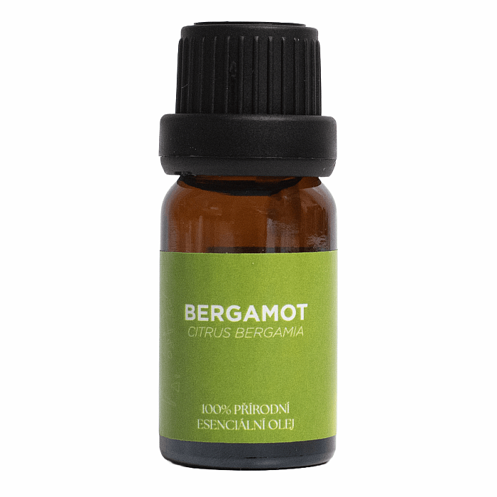 Levně By Nefertitis Bergamot 100% esenciální olej - 10 ml