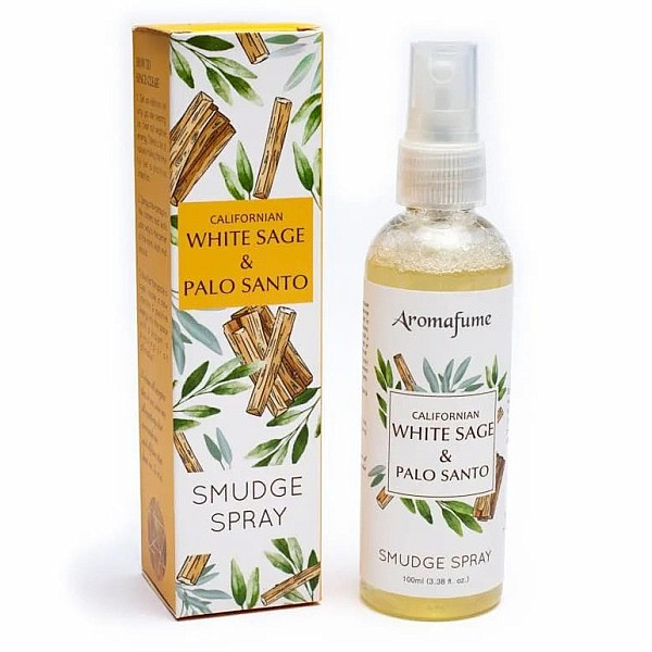 Levně Vonný sprej Aromafume Bílá šalvěj a Palo santo - 100 ml