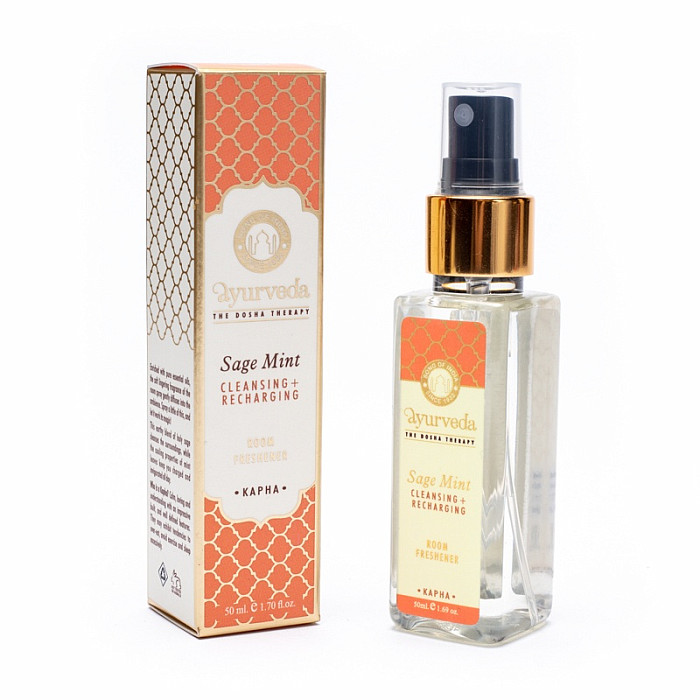 Levně Bytový osvěžovač Ajurvéda Kapha dosha s vůní šalvěje a máty - 50 ml