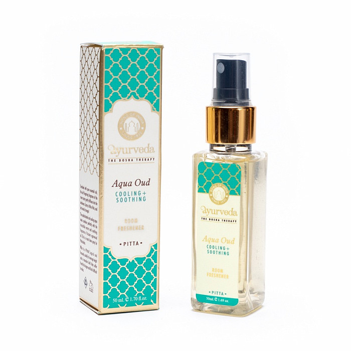 Levně Bytový osvěžovač Ajurvéda Pitta dosha s vůní aquilárie ve spreji - 50 ml