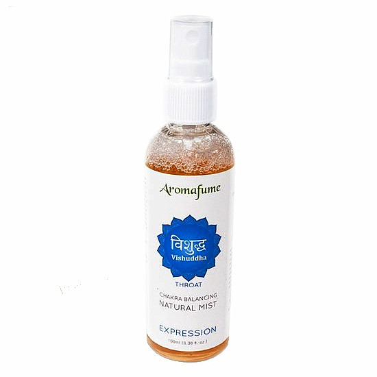 Levně Vonný sprej Aromafume pro 5. čakru - 100 ml
