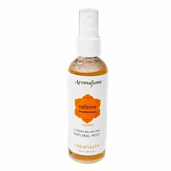 Vonný sprej Aromafume pro 2. čakru - 100 ml