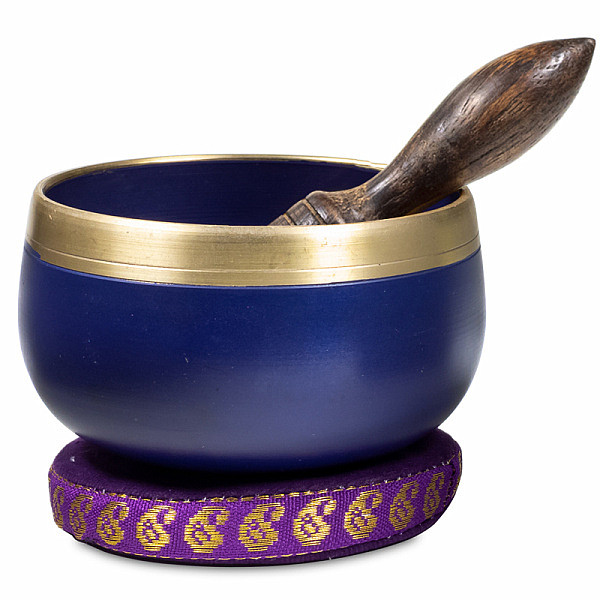 Zpívající miska pro korunní čakru - cca 7,6 cm