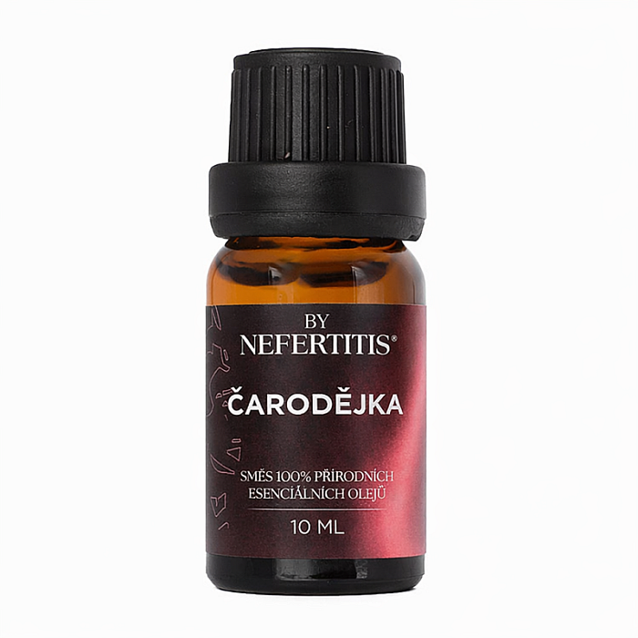 Levně By Nefertitis směs 100% esenciálních olejů ČARODĚJKA - 10 ml