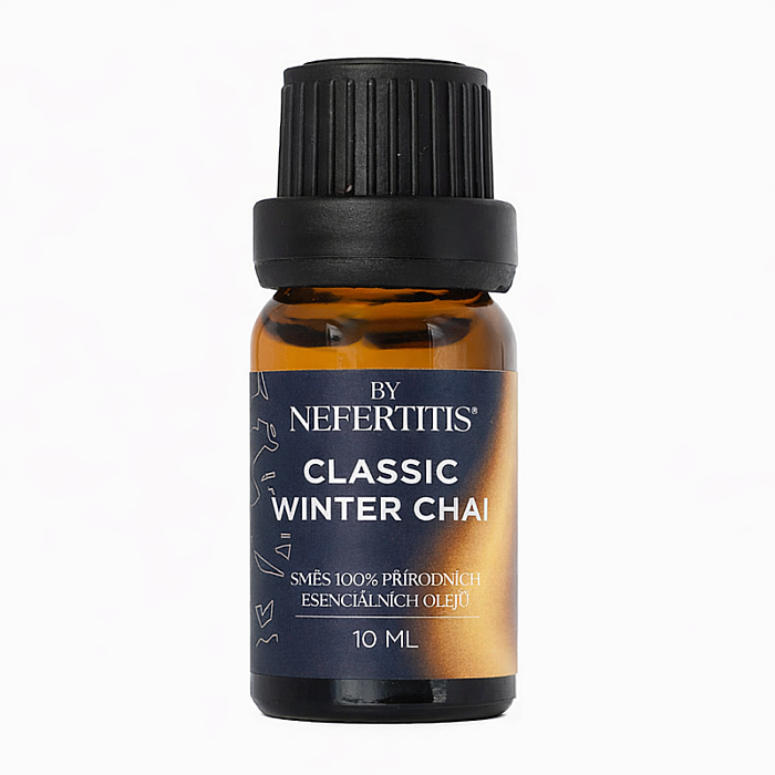 Levně By Nefertitis směs 100% esenciálních olejů CLASSIC WINTER CHAI - 10 ml