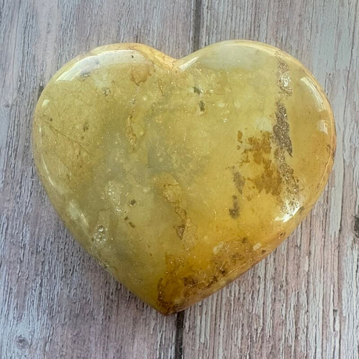 Jaspis polychromní srdce Madagaskar 4 - cca 9,8 x 9 cm, 276,9 g