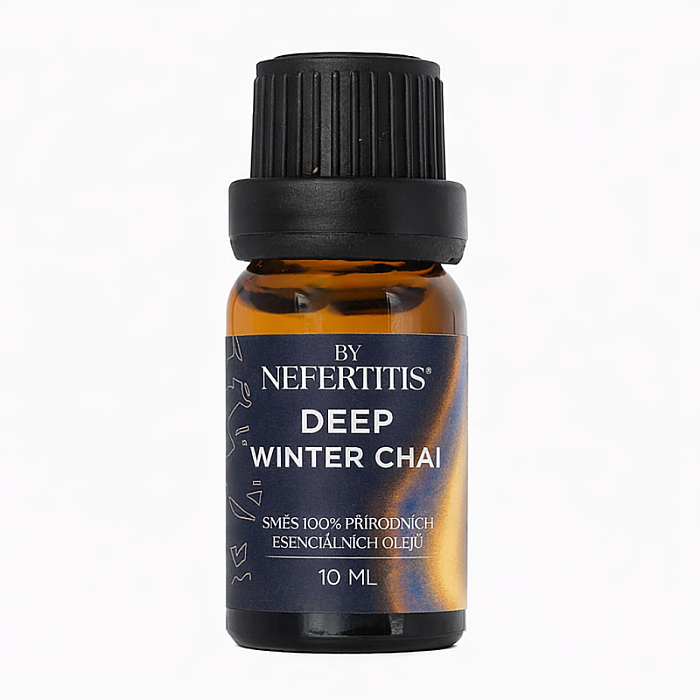 Levně By Nefertitis směs 100% esenciálních olejů DEEP WINTER CHAI - 10 ml