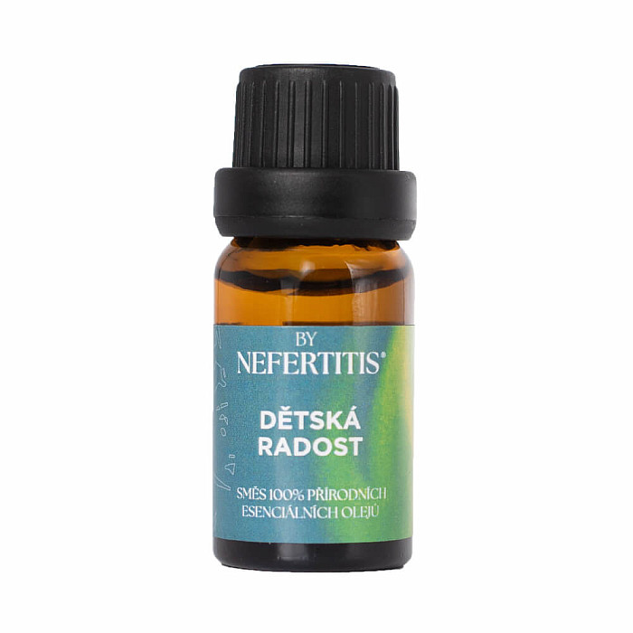 By Nefertitis směs 100% esenciálních olejů DĚTSKÁ RADOST - 10 ml