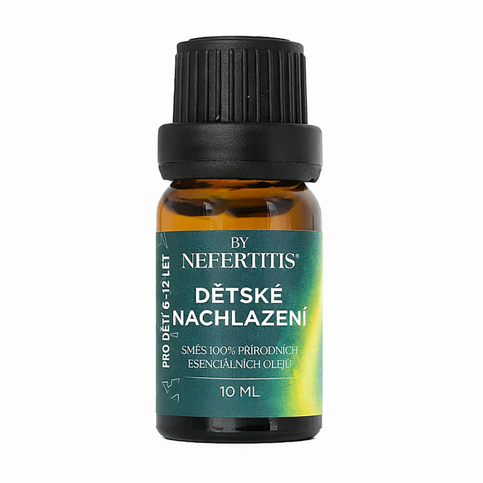 Levně By Nefertitis směs 100% esenciálních olejů DĚTSKÉ NACHLAZENÍ 6 - 12 LET - 10 ml