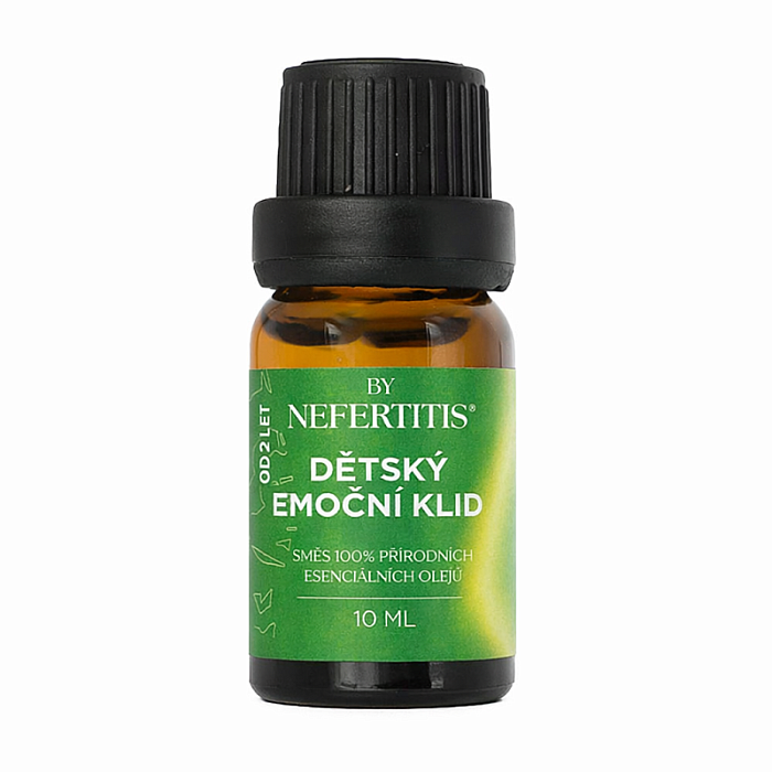 Levně By Nefertitis směs 100% esenciálních olejů DĚTSKÝ EMOČNÍ KLID - 10 ml