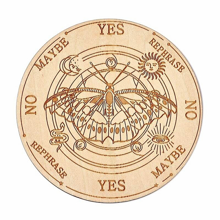 Podložka pod kyvadlo Motýl - cca 0,25 x 10 cm