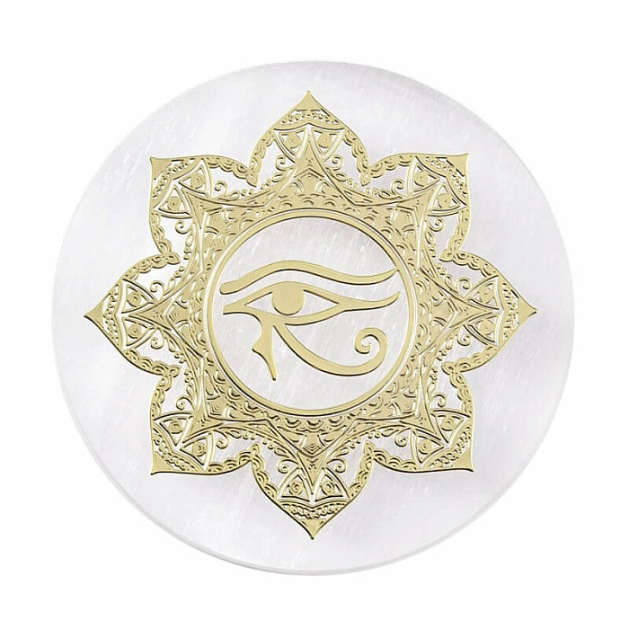 Selenit Horovo oko - dekorace - cca 0,75 x 6 cm