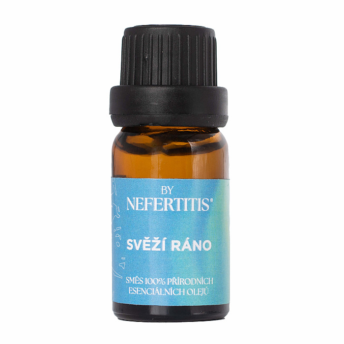 Levně By Nefertitis směs 100% esenciálních olejů SVĚŽÍ RÁNO - 10 ml