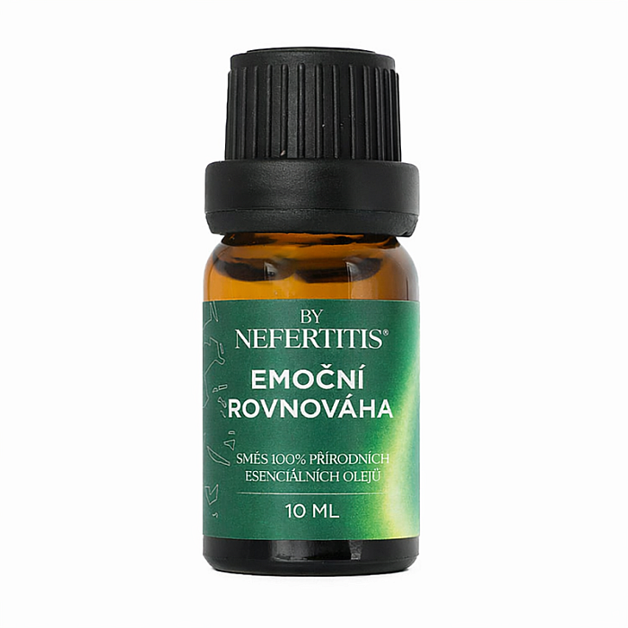 Levně By Nefertitis směs 100% esenciálních olejů EMOČNÍ ROVNOVÁHA - 10 ml