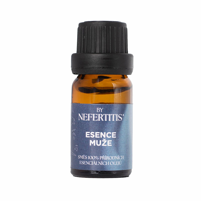 By Nefertitis směs 100% esenciálních olejů ESENCE MUŽE - 10 ml