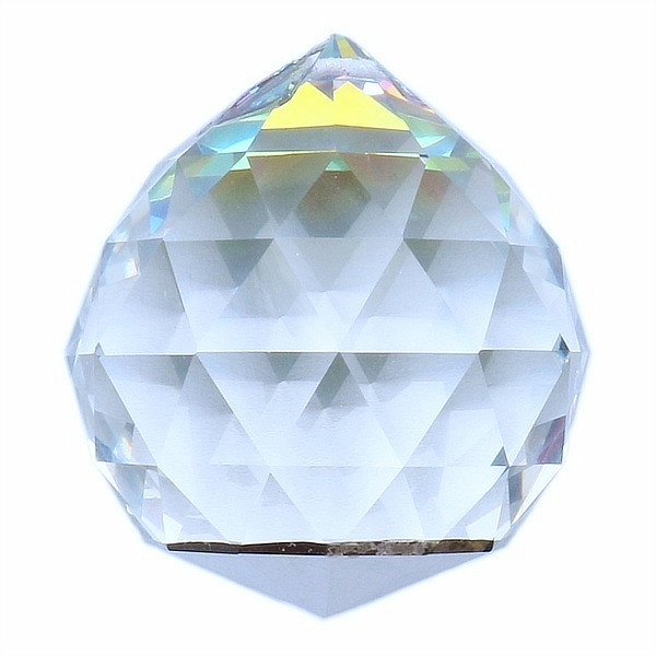 Levně Koule Feng Shui broušený křišťál duhový Multicolor L - 40 mm