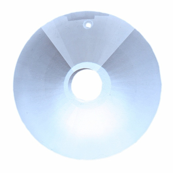 Levně Slunce Feng Shui broušený křišťál čirý - 45 mm