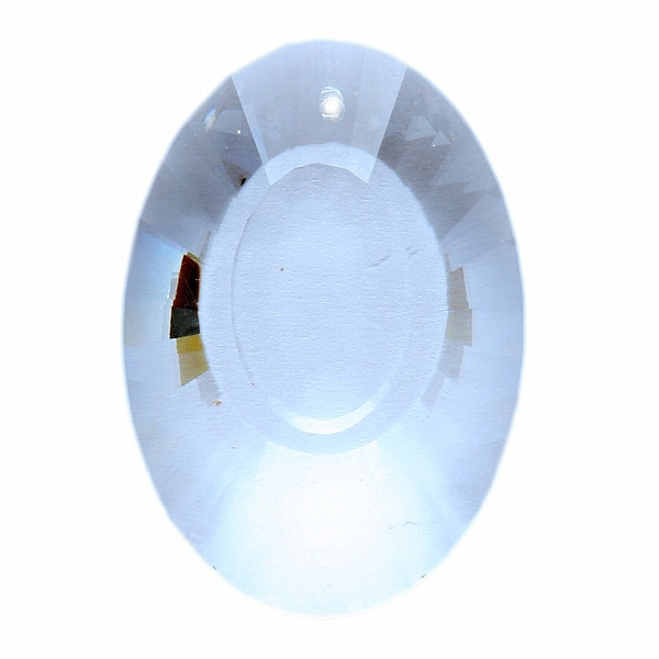 Levně Ovál Feng Shui broušený křišťál - 50 mm